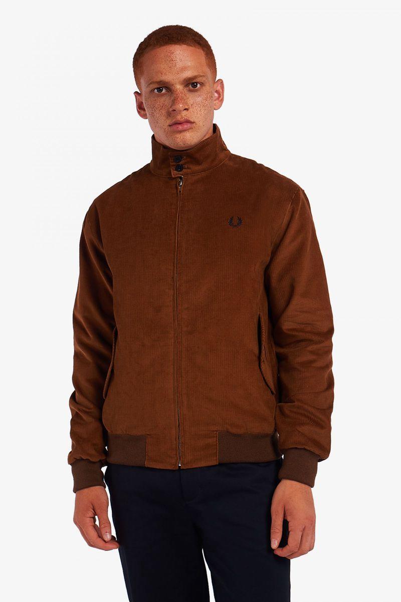 Brown Fred Perry J2847 Men\'s Jackets | PH 1201AHKP